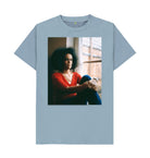 Stone Blue Bernardine Evaristo Unisex t-shirt