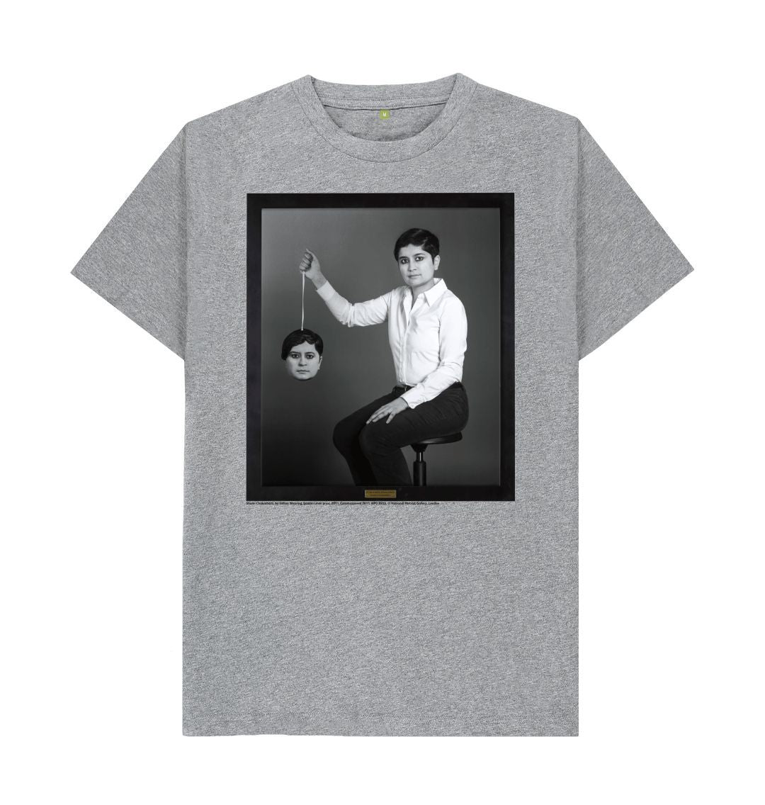 Athletic grey shami chakrabarti unisex crew neck t shirt
