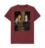 Red Wine The Bronte Sisters Unisex T-Shirt