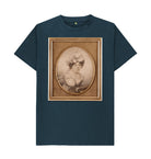 Denim Blue Sarah Biffin Unisex Crew Neck T-shirt