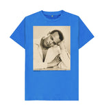 Bright Blue Harry Belafonte Unisex T-Shirt