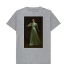 Athletic Grey Christabel Pankhurst Unisex t-shirt