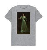 Athletic Grey Christabel Pankhurst Unisex t-shirt