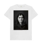 White Malala Yousafzai Unisex T-Shirt