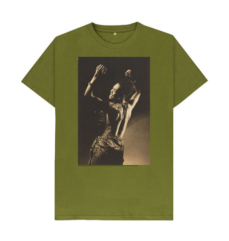 Moss Green Berto Pasuka Unisex t-shirt