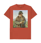 Rust Beatrix Potter Unisex T-Shirt