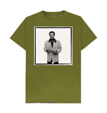 Moss Green Tom Jones Unisex T-shirt