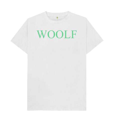 White Woolf men's crew t-shirt