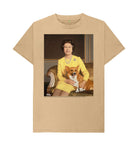 Sand Queen Elizabeth II Unisex T-Shirt