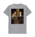 Athletic Grey The Bronte Sisters Unisex T-Shirt