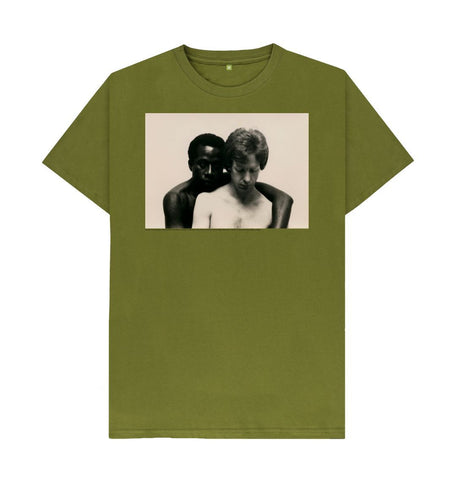 Moss Green Richard Victor Grey-Ellis and Anthony Sobers by Ida Kar Unisex T-Shirt