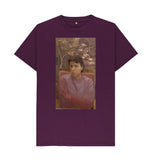 Purple Paul McCartney Unisex t-shirt