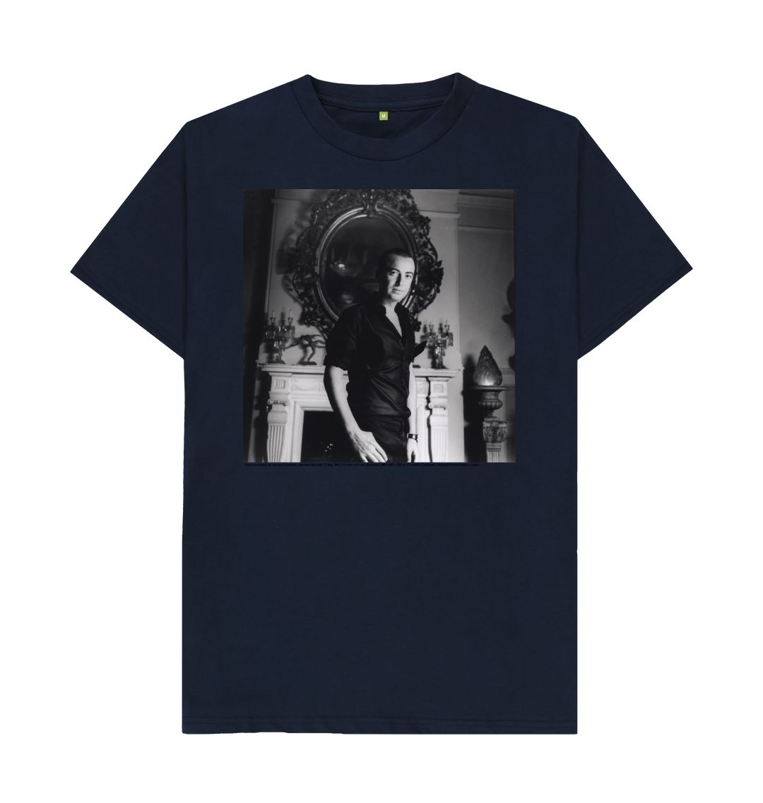 Navy blue julien macdonald unisex t shirt