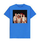 Bright Blue Culture Club Unisex T-shirt