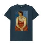 Denim Blue Vanessa Bell Unisex t-shirt