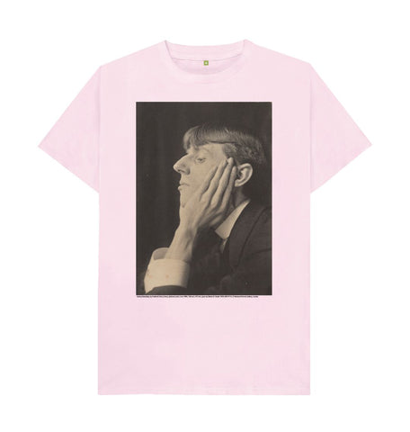 Pink Aubrey Beardsley Unisex T-Shirt