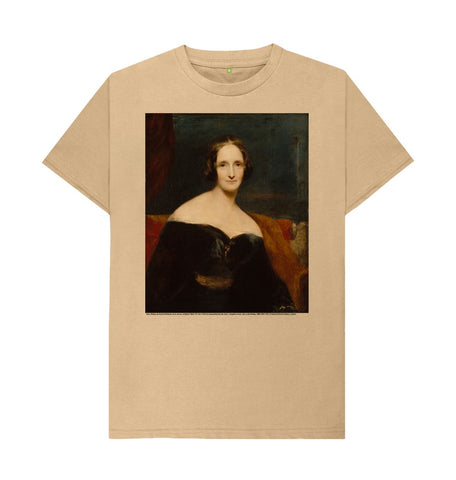 Sand Mary Shelley Unisex t-shirt