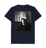 Navy Blue Zaha Hadid, 1991 unisex t-shirt