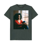 Dark Grey Bernardine Evaristo Unisex t-shirt