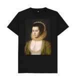 Black Anne, Countess of Pembroke Unisex Crew Neck T-shirt