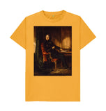 Mustard Charles Dickens Unisex T-Shirt