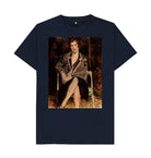 Navy Blue Violet Trefusis Unisex T-Shirt