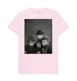 Pink Run-DMC Unisex T-shirt