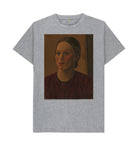 Athletic Grey Helen Brook Unisex Crew Neck T-shirt