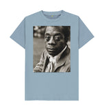 Stone Blue James Baldwin Unisex t-shirt