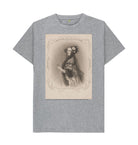 Athletic Grey Ada Lovelace Unisex Crew Neck T-shirt