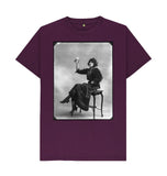 Purple Betty Linley Unisex T-Shirt