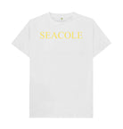 White SEACOLE t-shirt