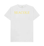 White SEACOLE t-shirt