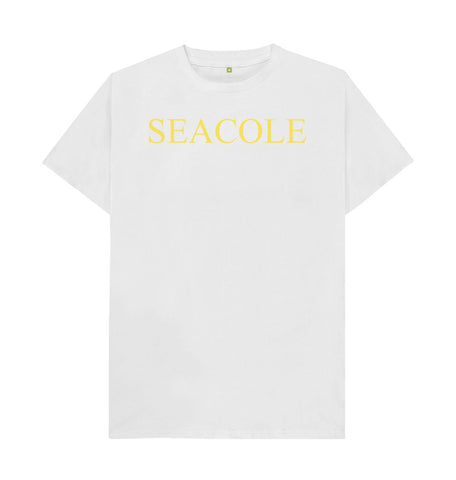 White SEACOLE t-shirt