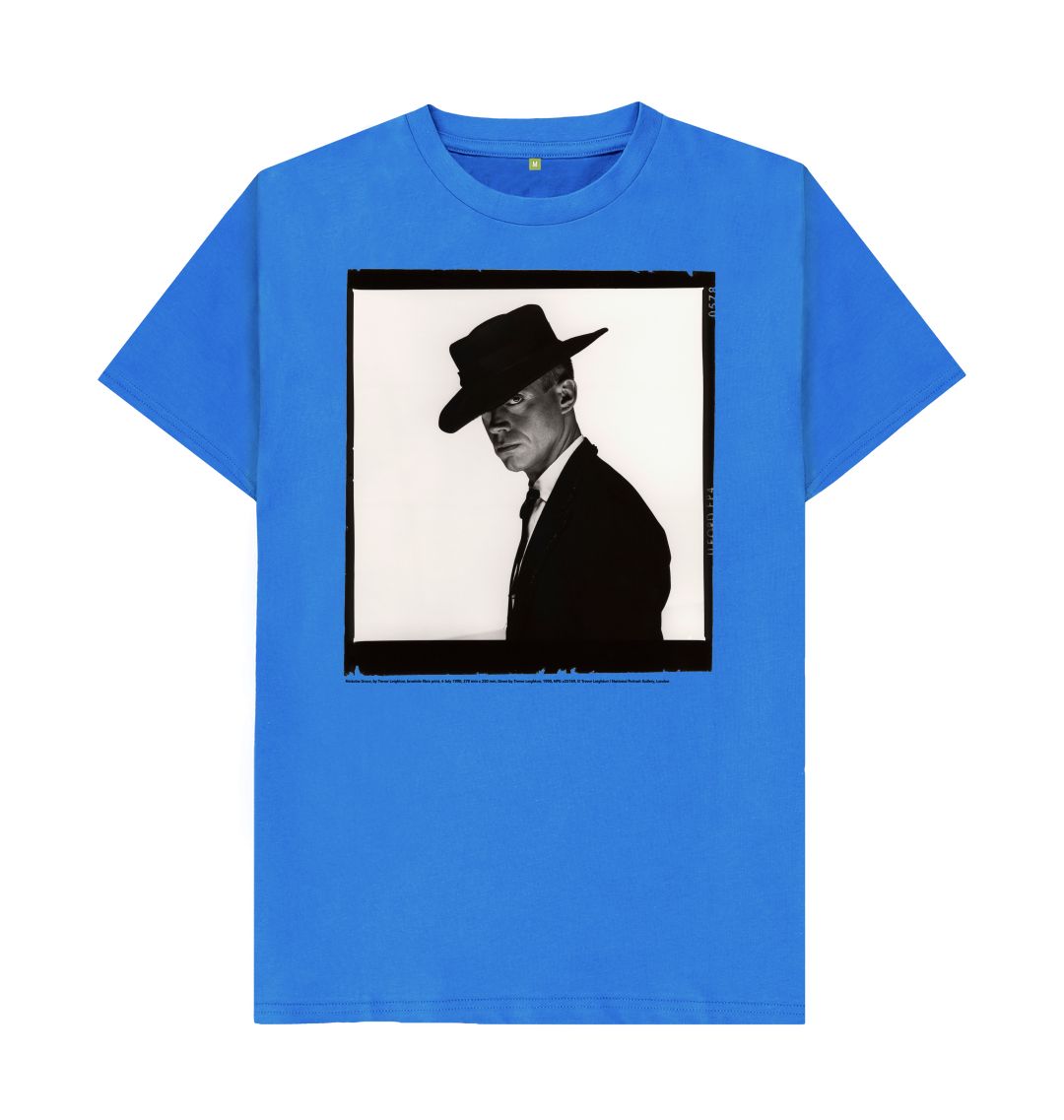 Bright blue nickolas grace unisex t shirt