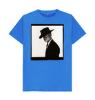 Bright Blue Nickolas Grace Unisex t-shirt