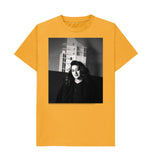 Mustard Zaha Hadid, 1991 unisex t-shirt