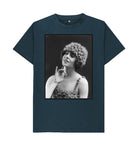 Denim Blue Ninette de Valois Unisex t-shirt