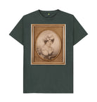 Dark Grey Sarah Biffin Unisex Crew Neck T-shirt