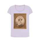 Violet Sarah Biffin Women's Scoop Neck T-shirt