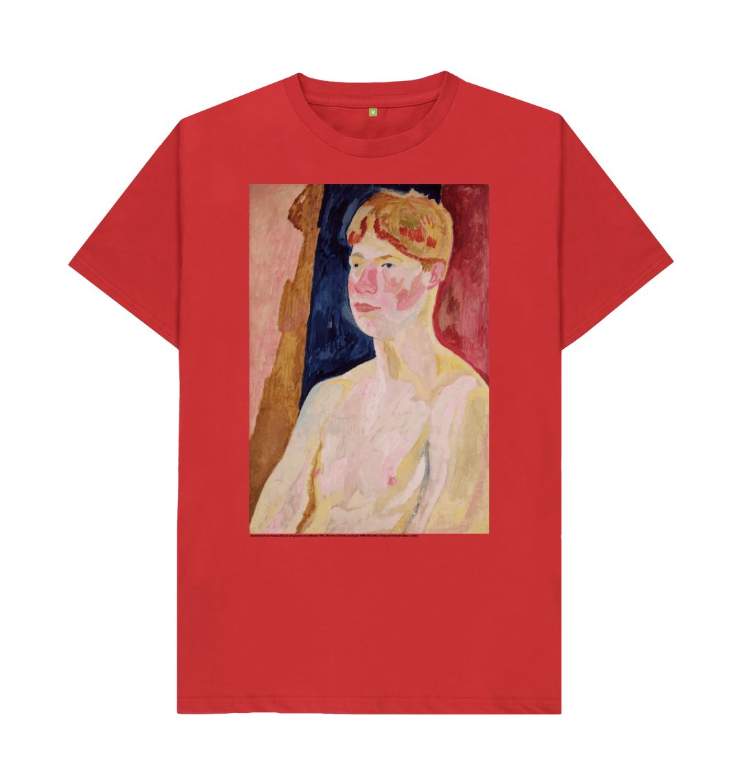 Red david garnett unisex t shirt