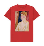 Red David Garnett Unisex t-shirt