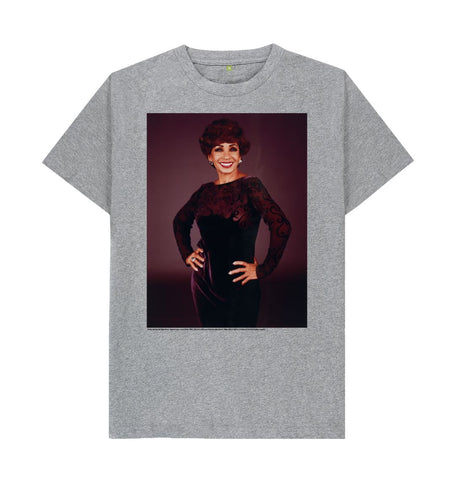 Athletic Grey Shirley Bassey Unisex T-Shirt