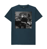 Denim Blue Francis Bacon Unisex t-shirt