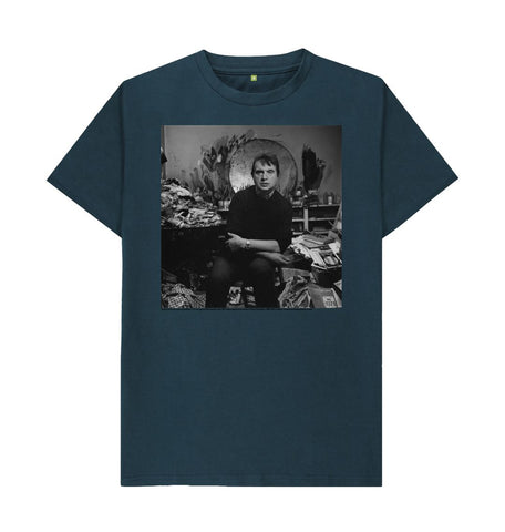 Denim Blue Francis Bacon Unisex t-shirt