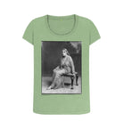 Sage Cornelia Sorabji Women's Scoop Neck T-shirt