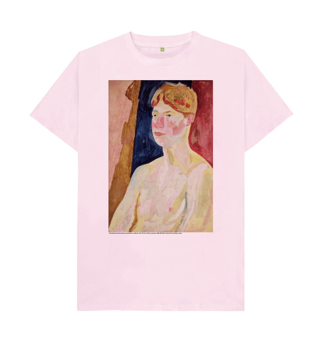 Pink david garnett unisex t shirt