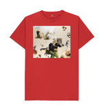 Red Maggi Hambling Unisex t-shirt