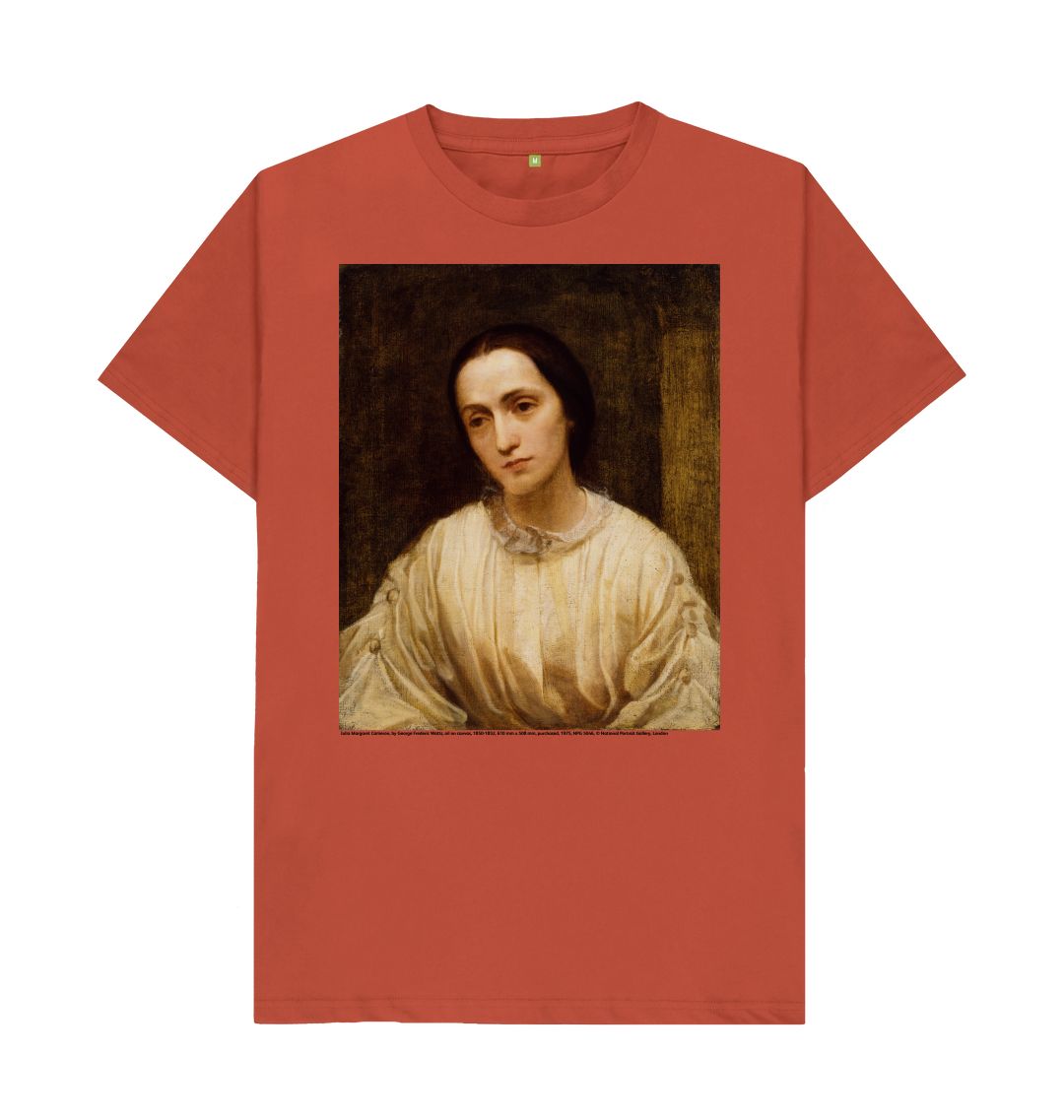 Rust julia margaret cameron unisex t shirt