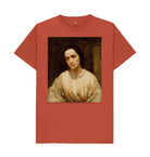Rust Julia Margaret Cameron Unisex t-shirt